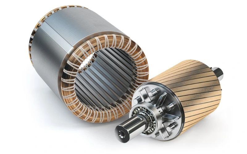 Construction of Three-Phase Induction Motor