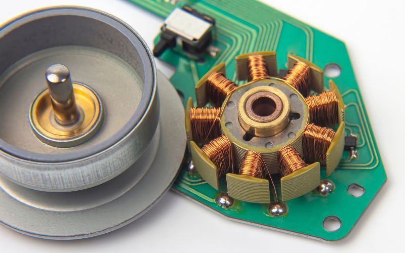 DC motors