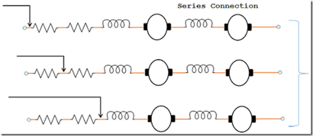 Series-Parallel and Resistance Control