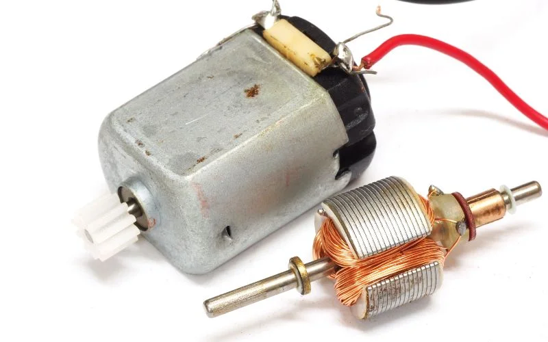DC Motor Gear
