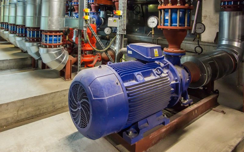 Hysteresis Motor