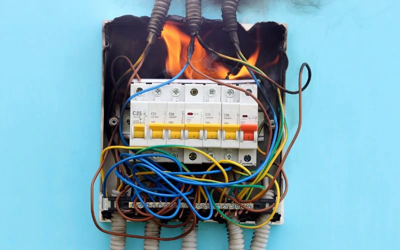 Short Circuit Test of Transformer