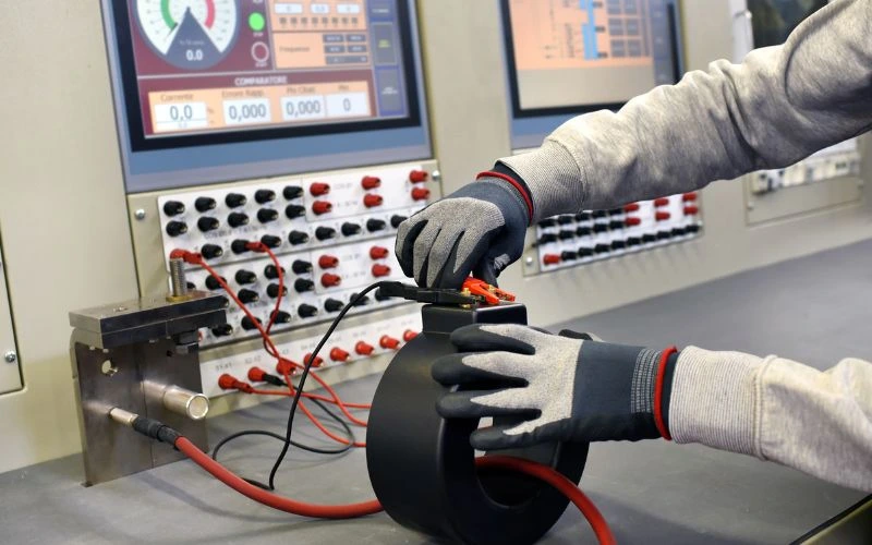 Open Circuit Test of Transformer