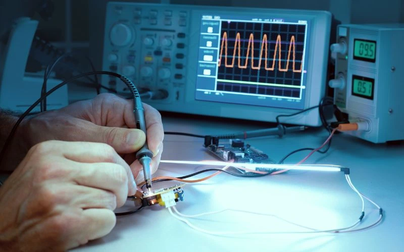 Open Circuit Test of Transformer