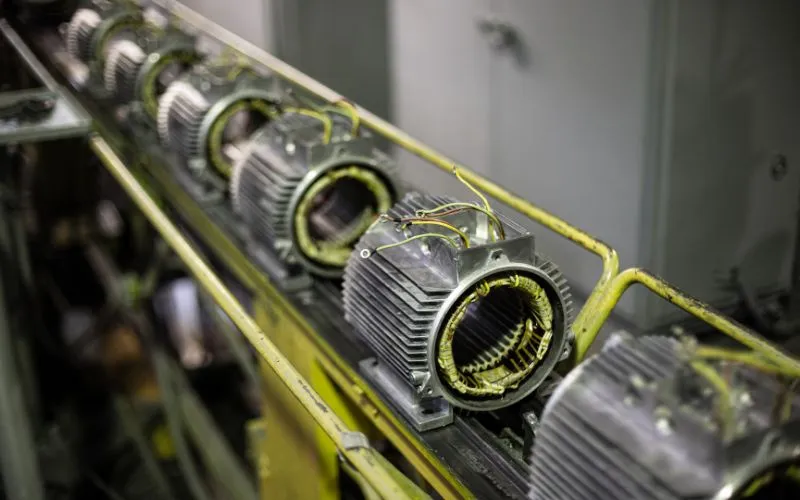 AC Series Motor