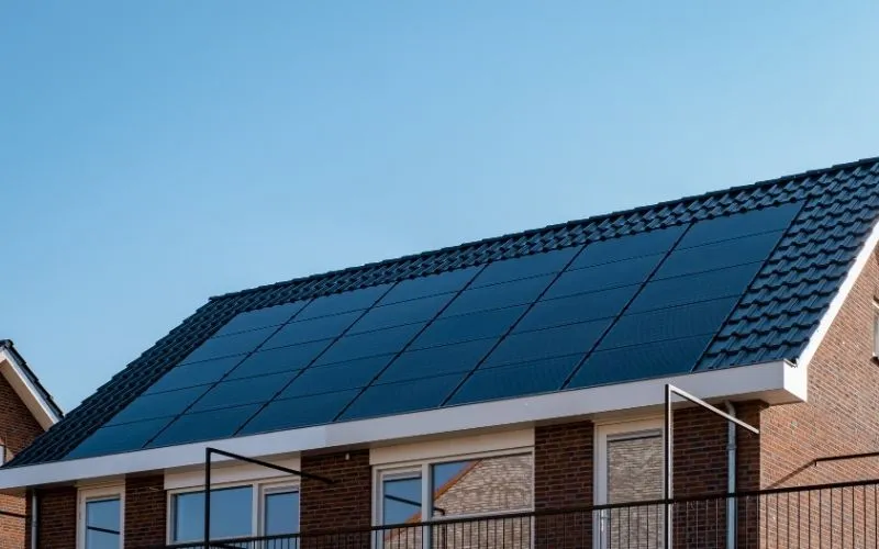 Construction of Solar Cell