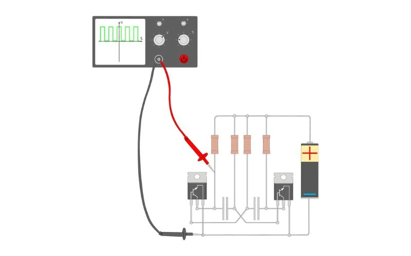 Astable Multivibrator