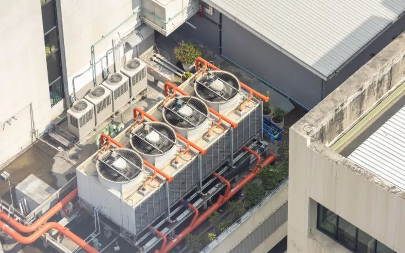 Cooling Towers Construction
