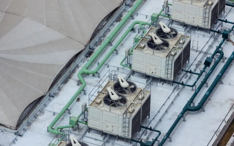 Cooling Tower Build Types
