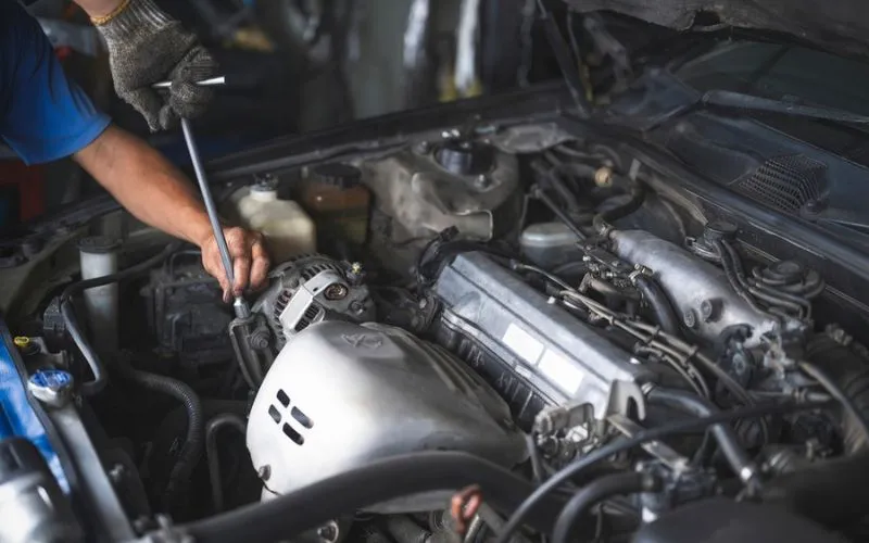 Working of Alternator