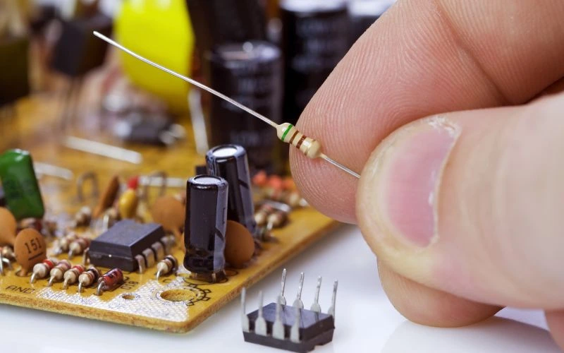 RC Coupled Amplifier