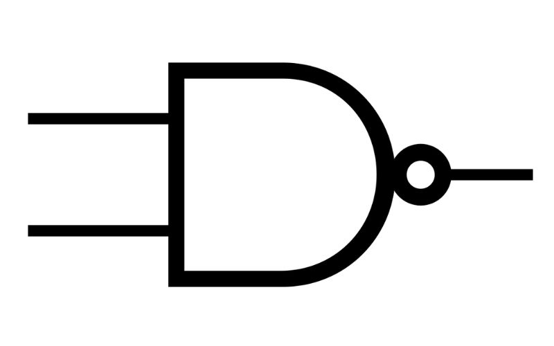 NAND Gate Symbol