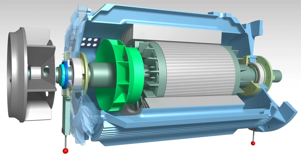 Applications of Squirrel Cage Induction Motors