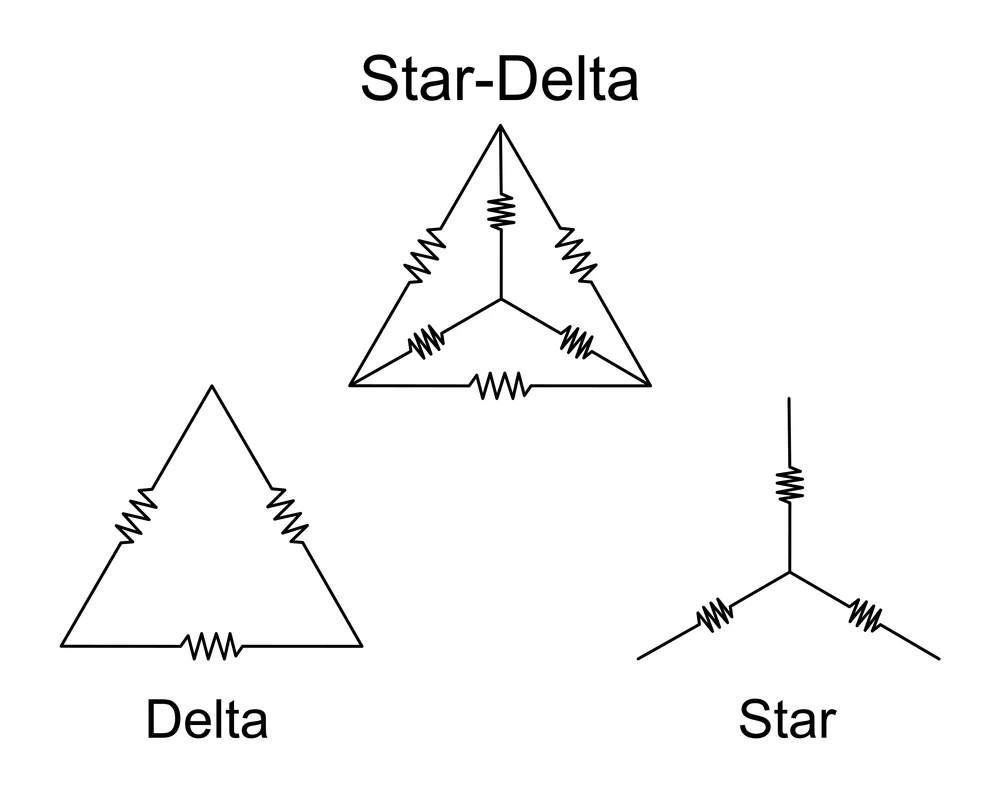 Delta to Star Transformation