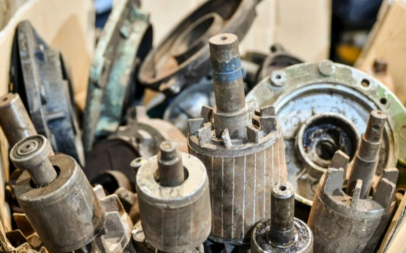 Classification of Squirrel Cage Induction Motor