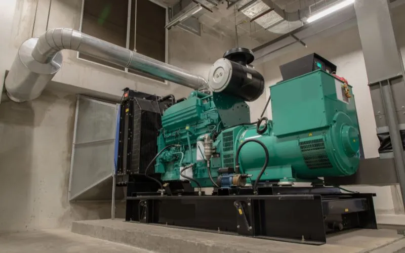 Diesel Power Plant