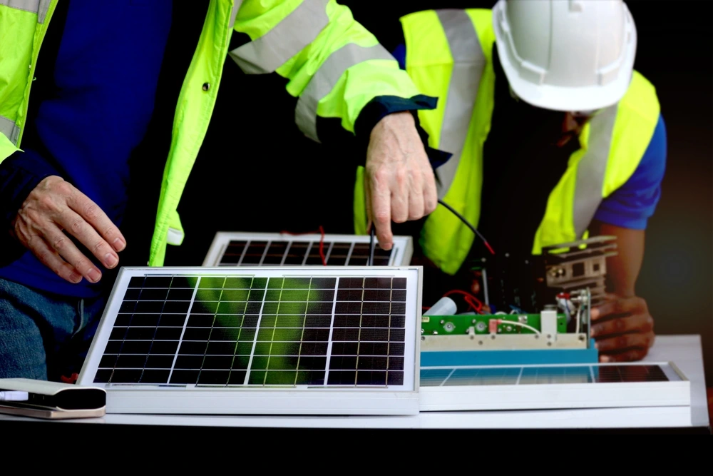 Solar Cell Construction