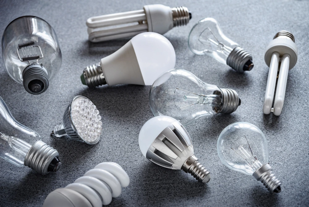 Lamp Light and Bulb Types