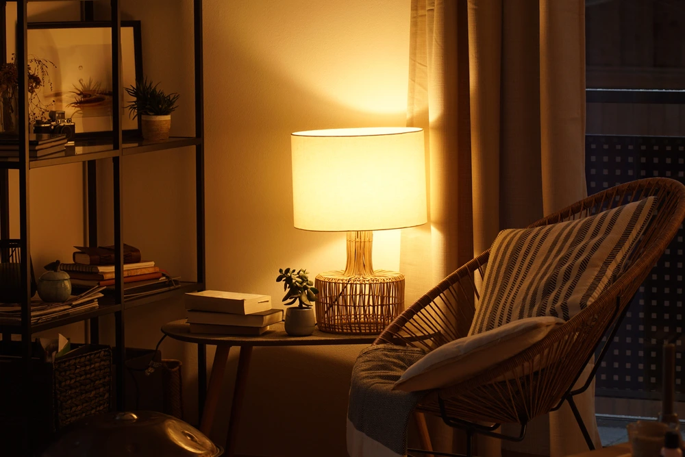 Creating Atmosphere with Lamps