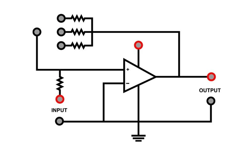 Non-Inverting Amplifier Circuit