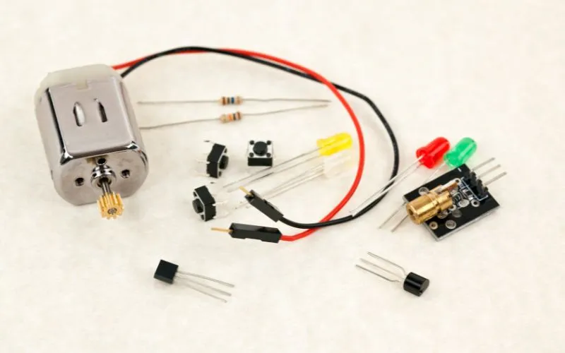 Components of a Shunt Motor