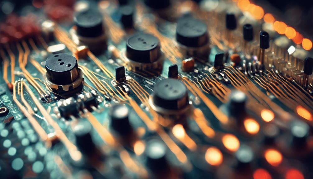 an electronic signal converter