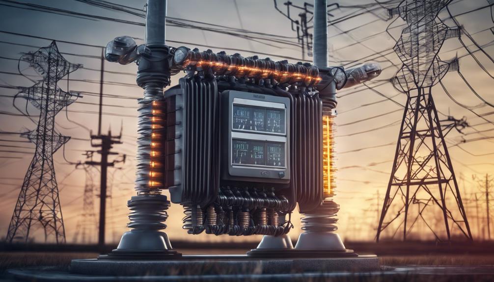 analyzing electrical voltage levels