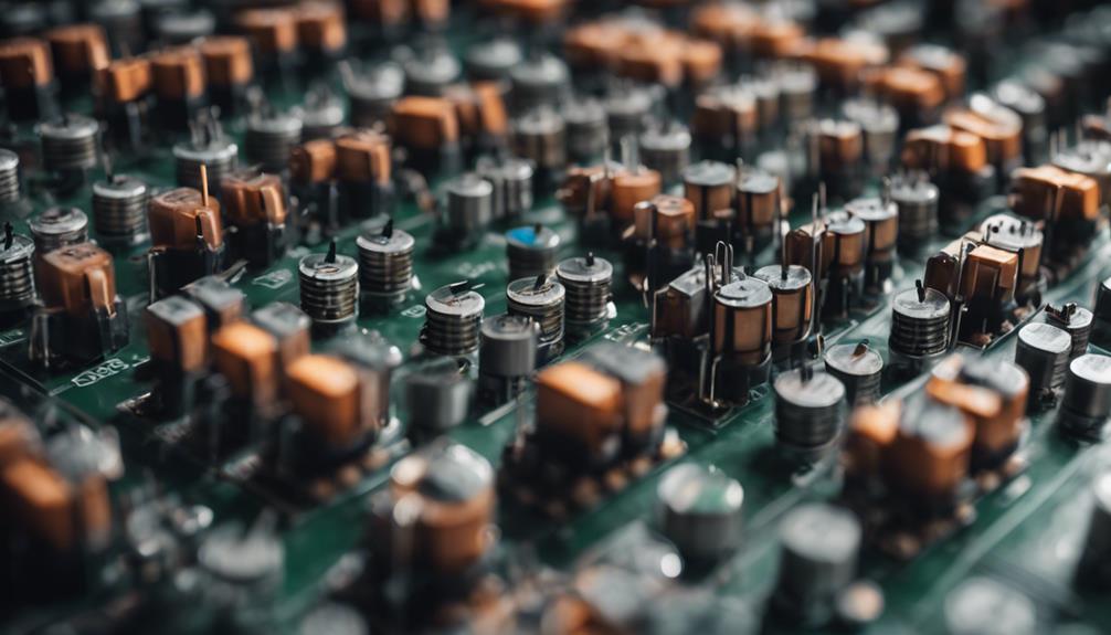electromechanical switches for circuits