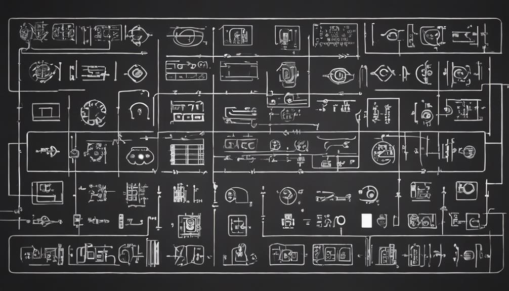 logic gate symbols explained