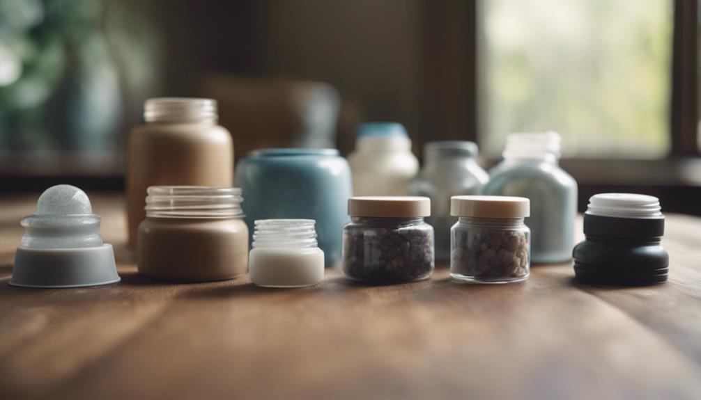 material selection rationale described