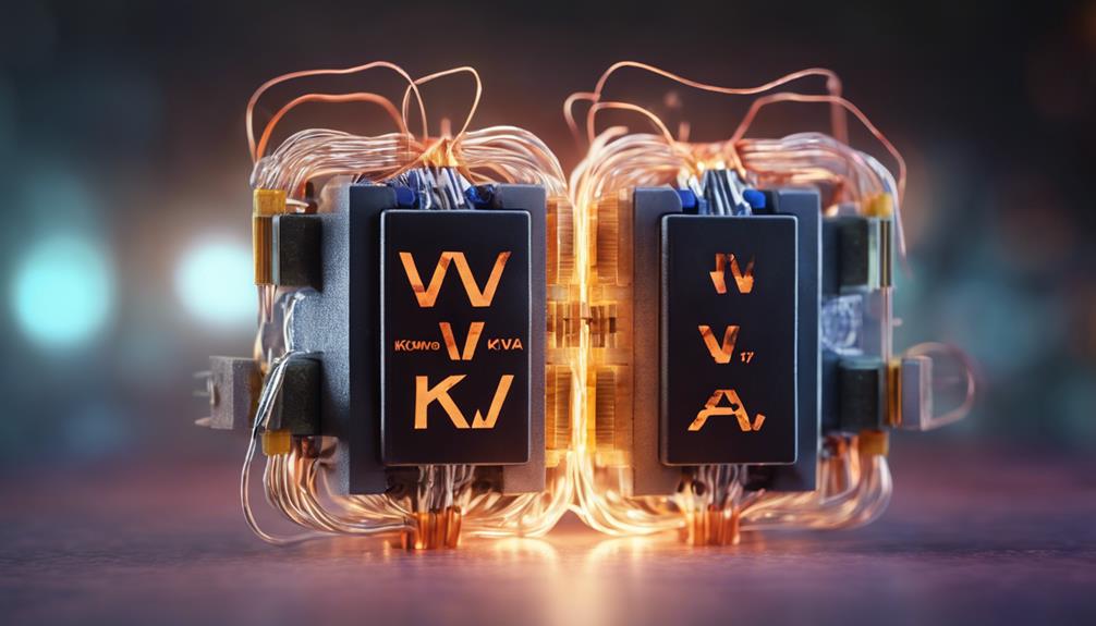 power rating in transformers