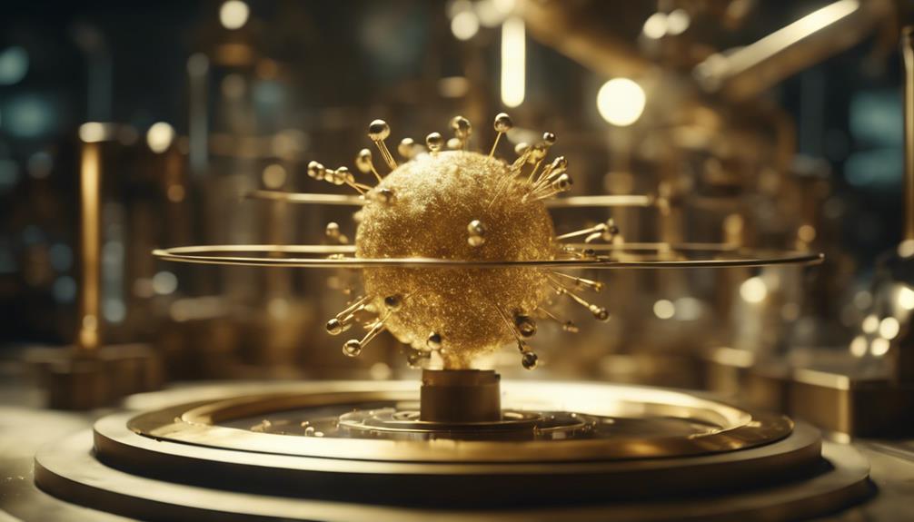 Alpha Particle Scattering Experiment