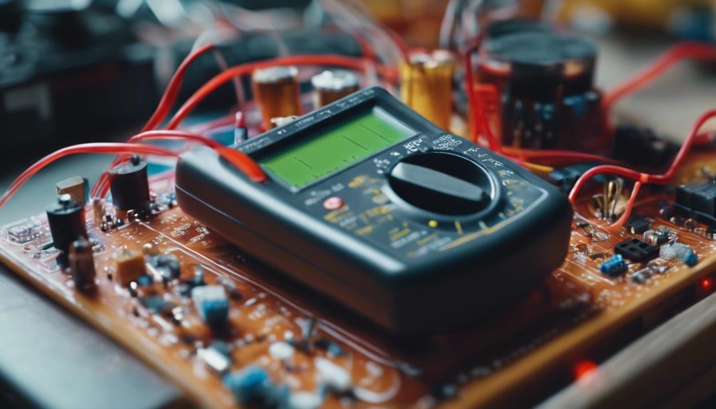 testing diode electrical properties