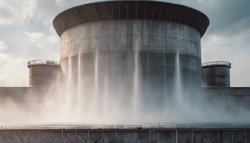 cooling towers for heat