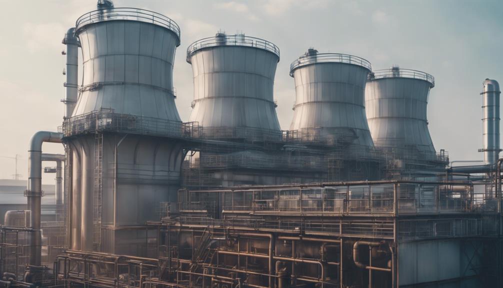 efficient cooling tower design