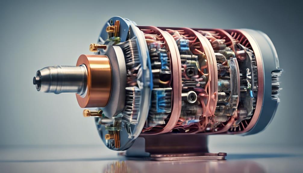 dc motor components explained