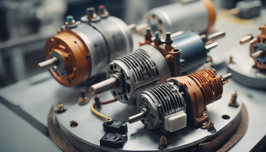 electric motor comparison guide