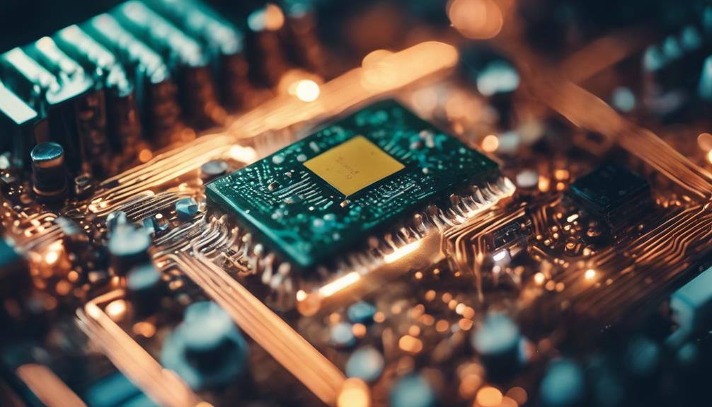 electronic circuit creation process