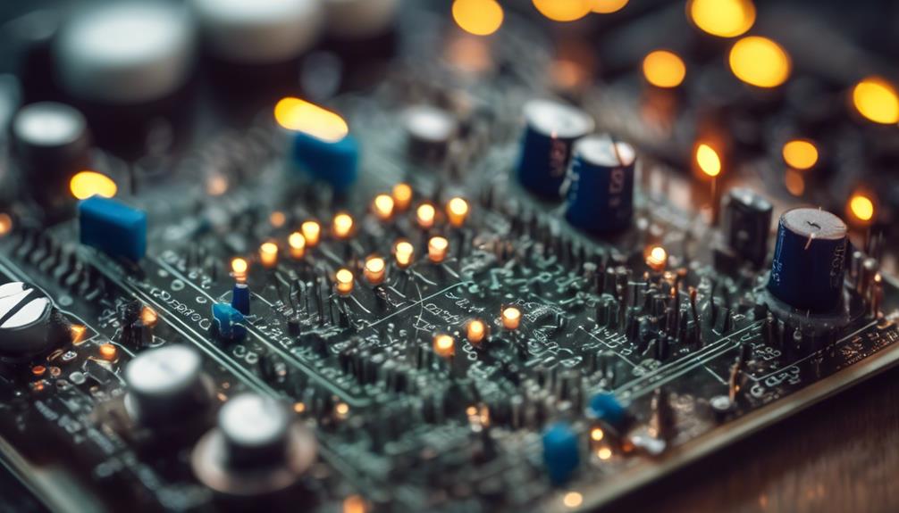 electronic devices for frequency