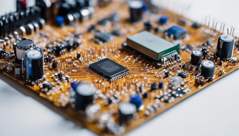 electronic frequency control circuits
