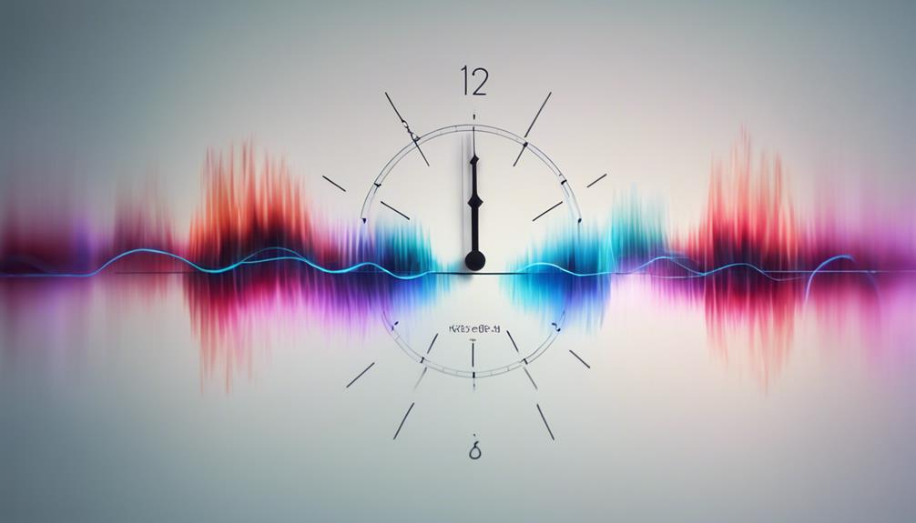 frequency of oscillation explained