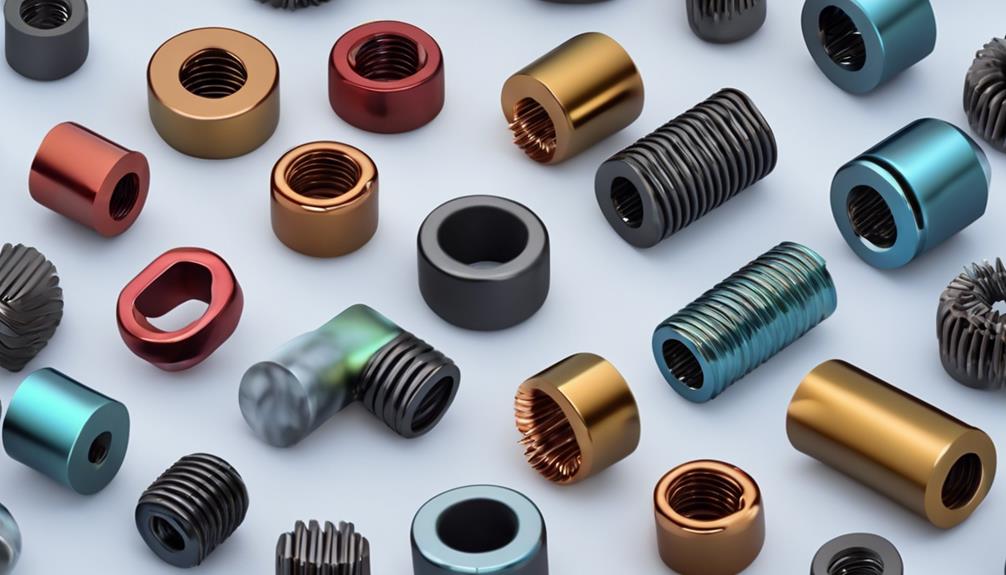 inductive components for interference