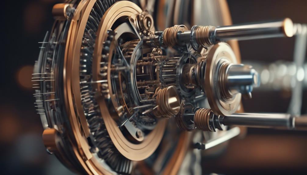 mechanical systems in motion
