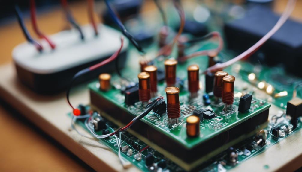 simple lc oscillator design