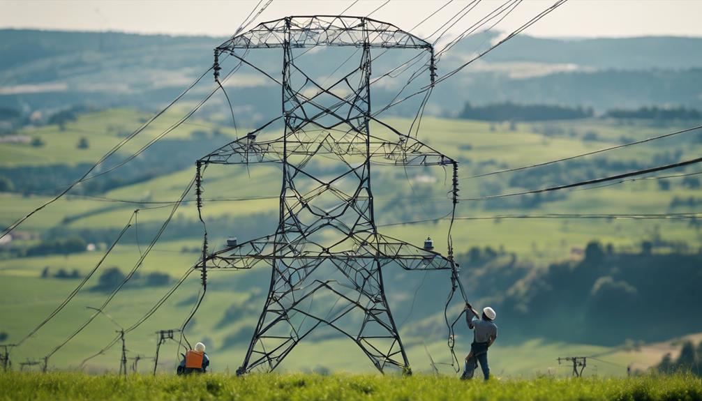 determine cable sag length
