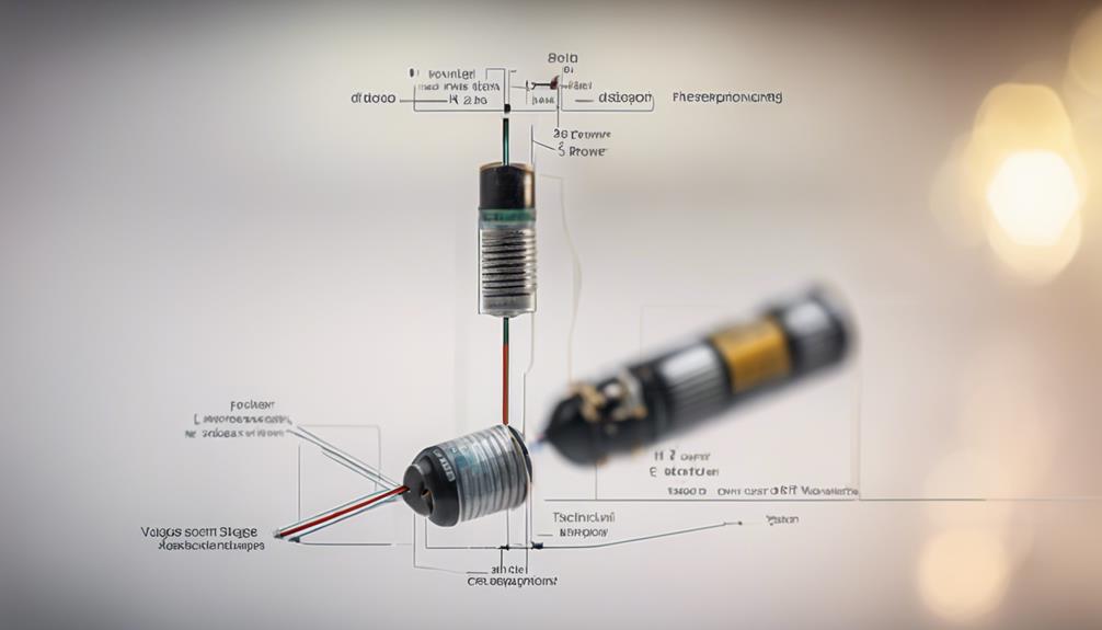 diode technical specifications list