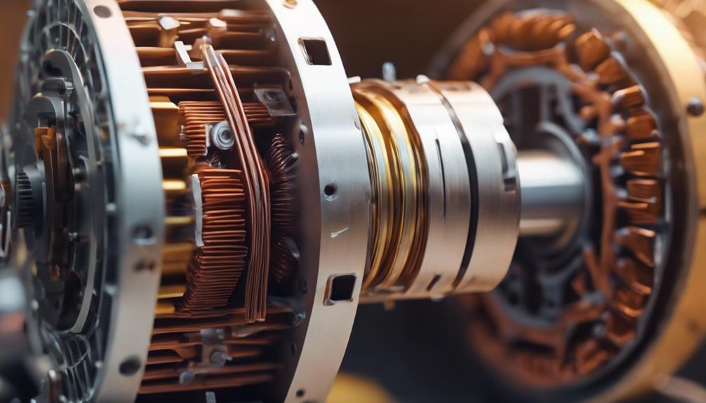 electric motor power source