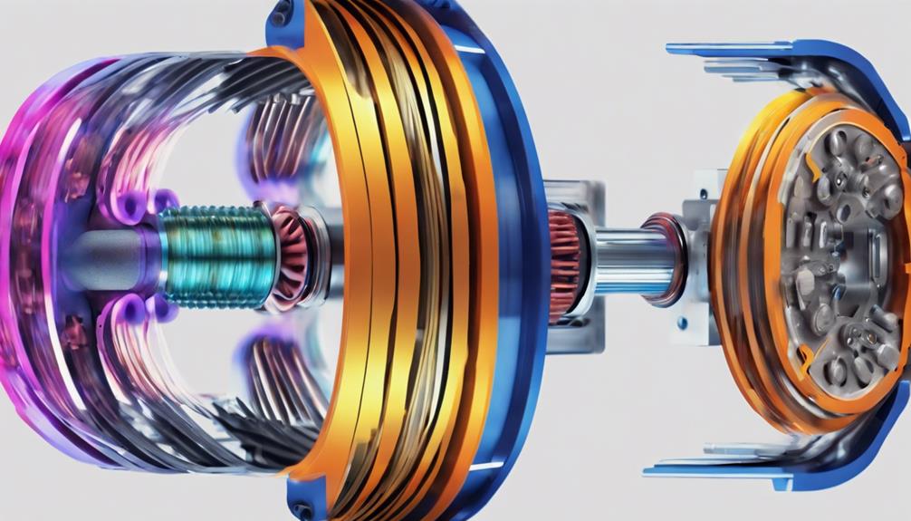 electromagnetic interaction in motors