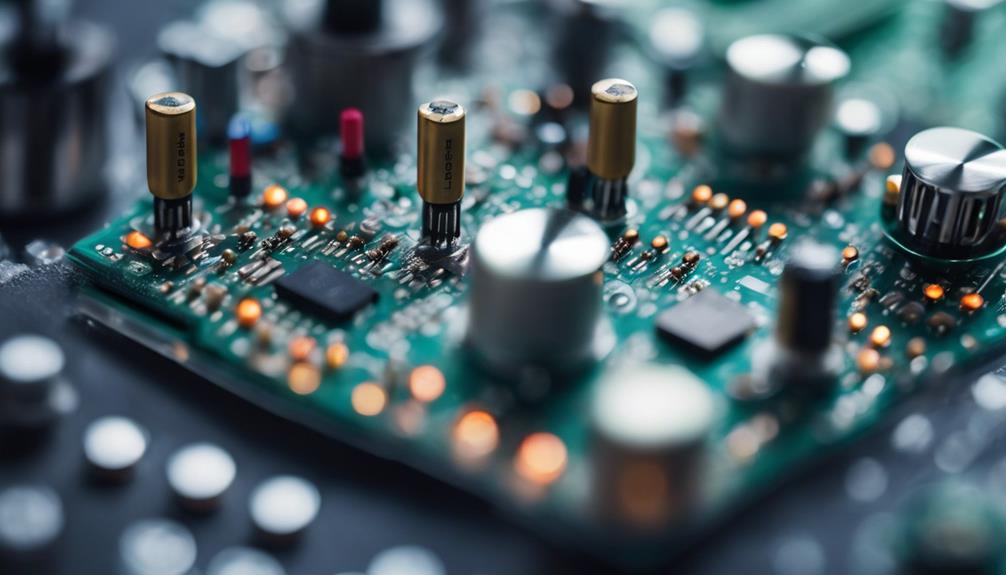 intricate electrical system design