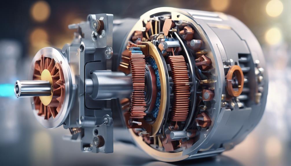 synchronous motors in detail